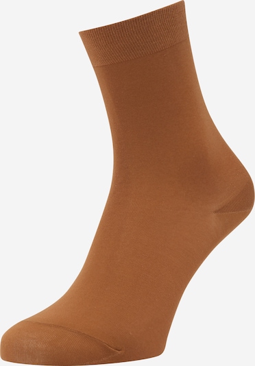FALKE Socks in Cream / Cognac, Item view