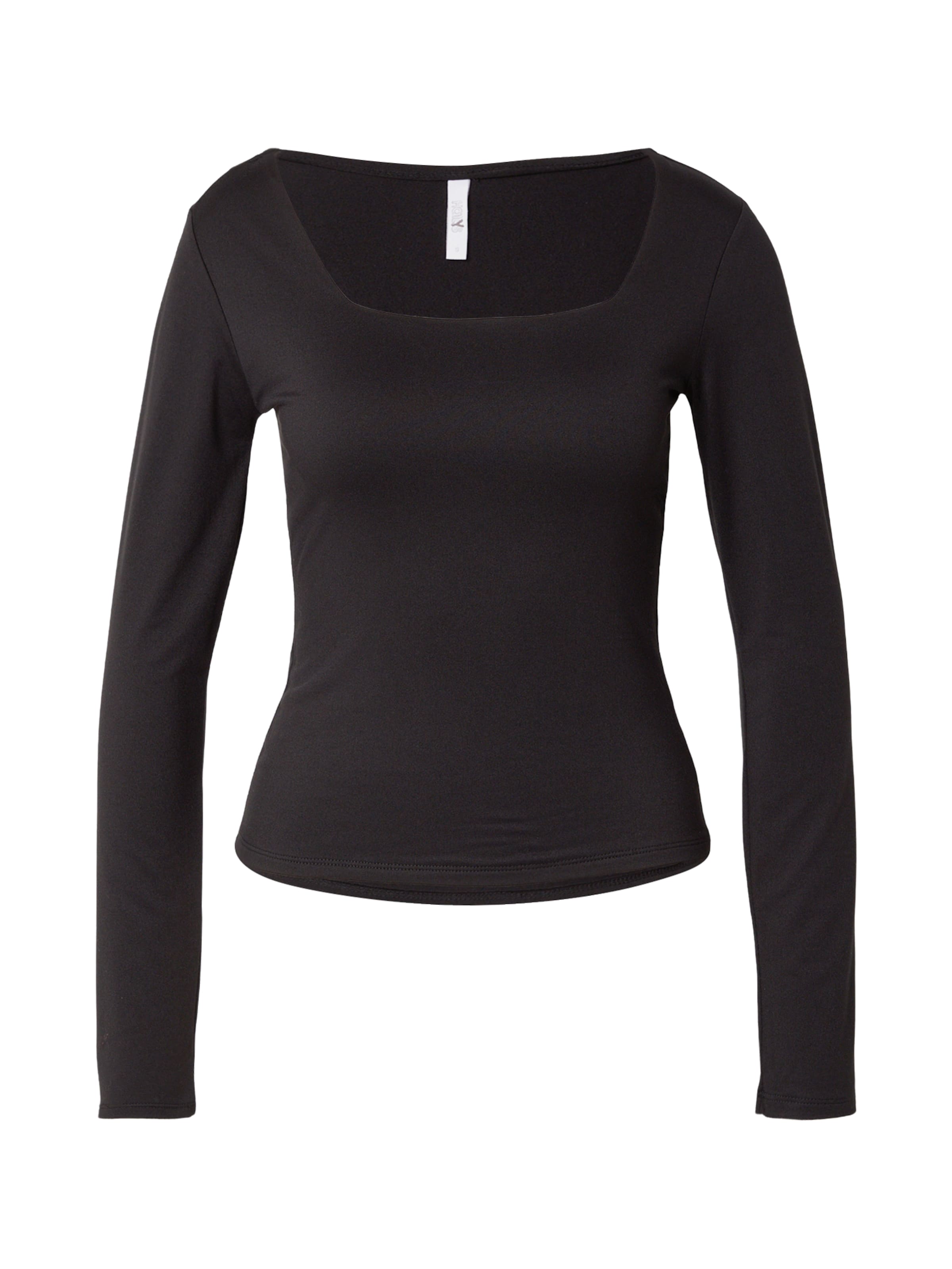 Tricou 'Al44essia' de la Hailys pe negru: față