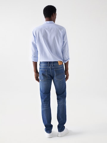 Salsa Jeans Slimfit Jeans in Blau