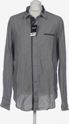 BOSS Orange Button Up Shirt in XL in Grey: front