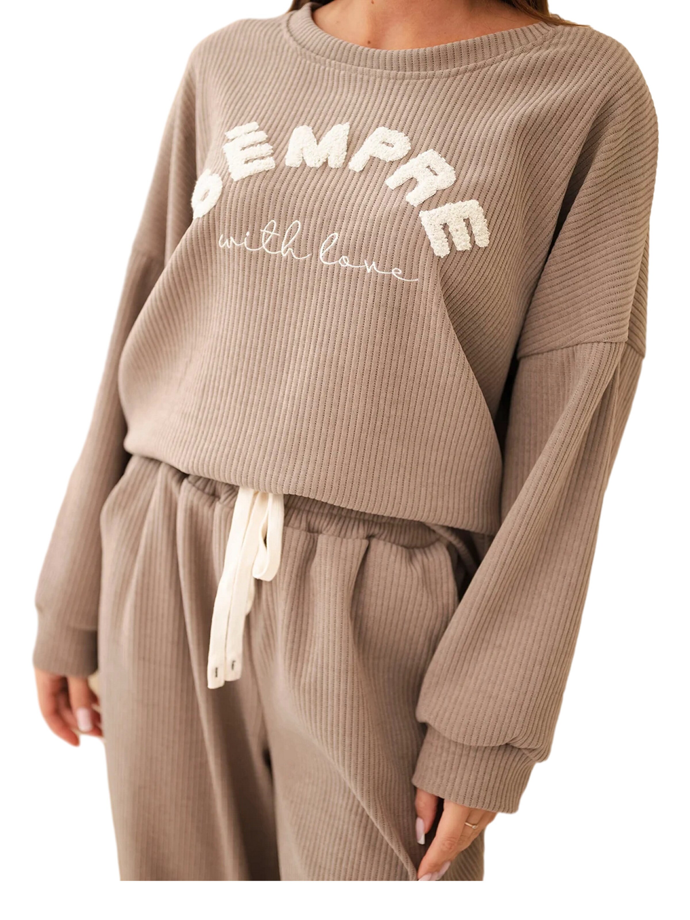 Lumera Domácí oblečení 'Finesse' – šedá