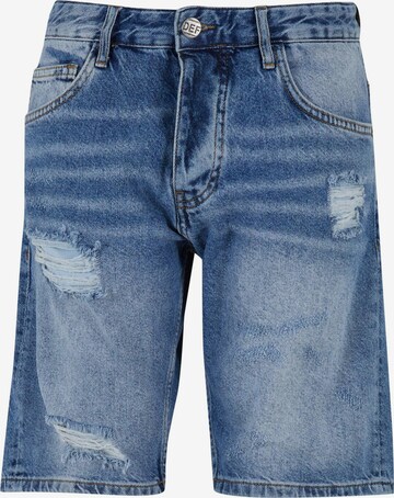 DEF Regular Jeans 'Milo' in Blauw: voorkant