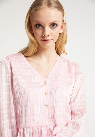 myMo at night Blouse in Pink