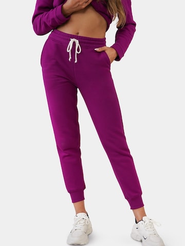 Regular Pantalon Ombre en rose