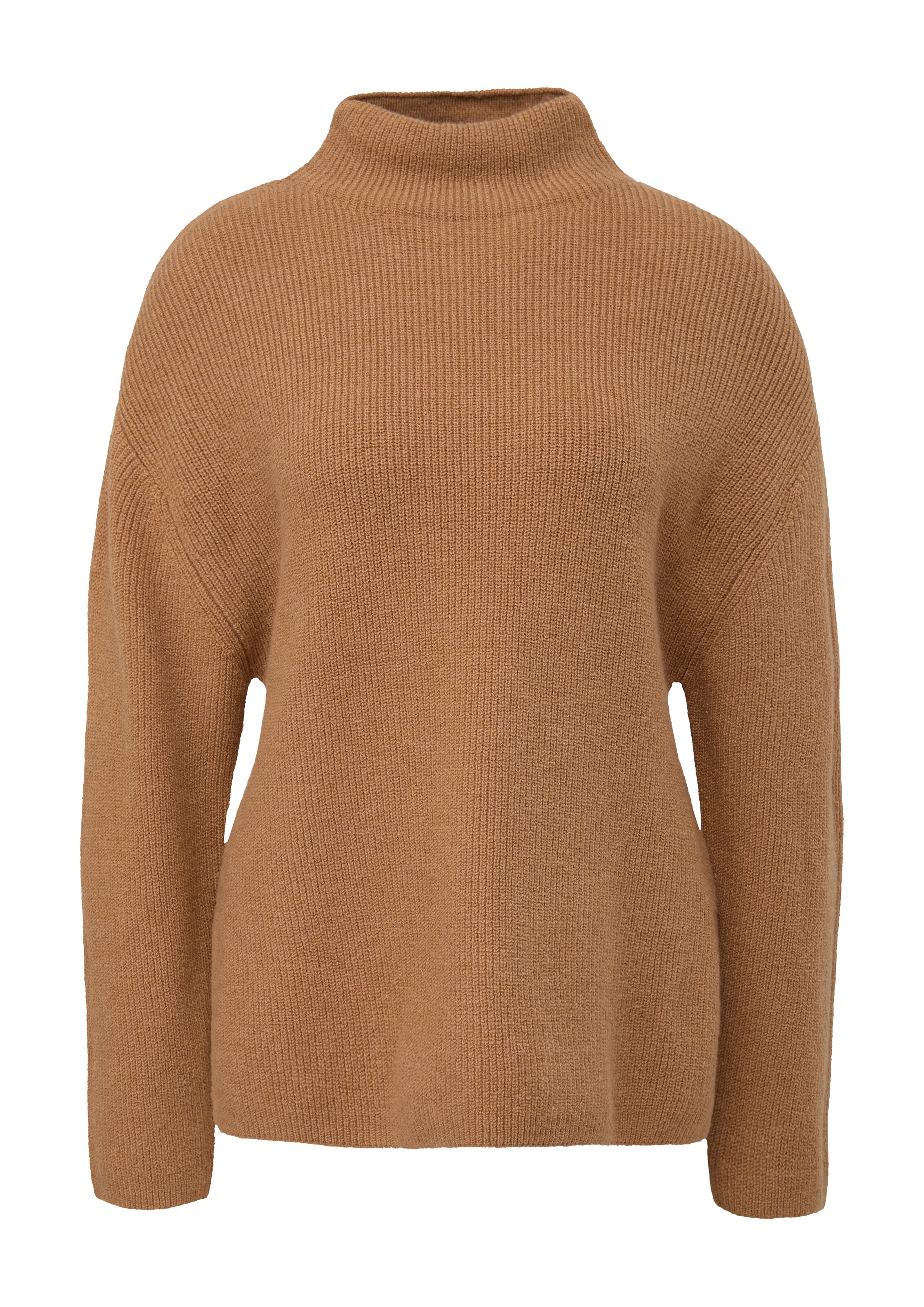 s.Oliver Pullover in Braun: Vorderseite