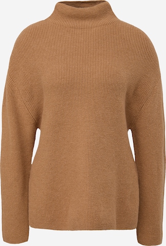 s.Oliver Sweater in Brown: front