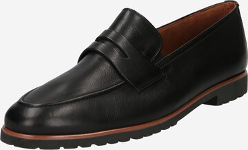 Paul Green - Sapato Slip-on em preto: frente