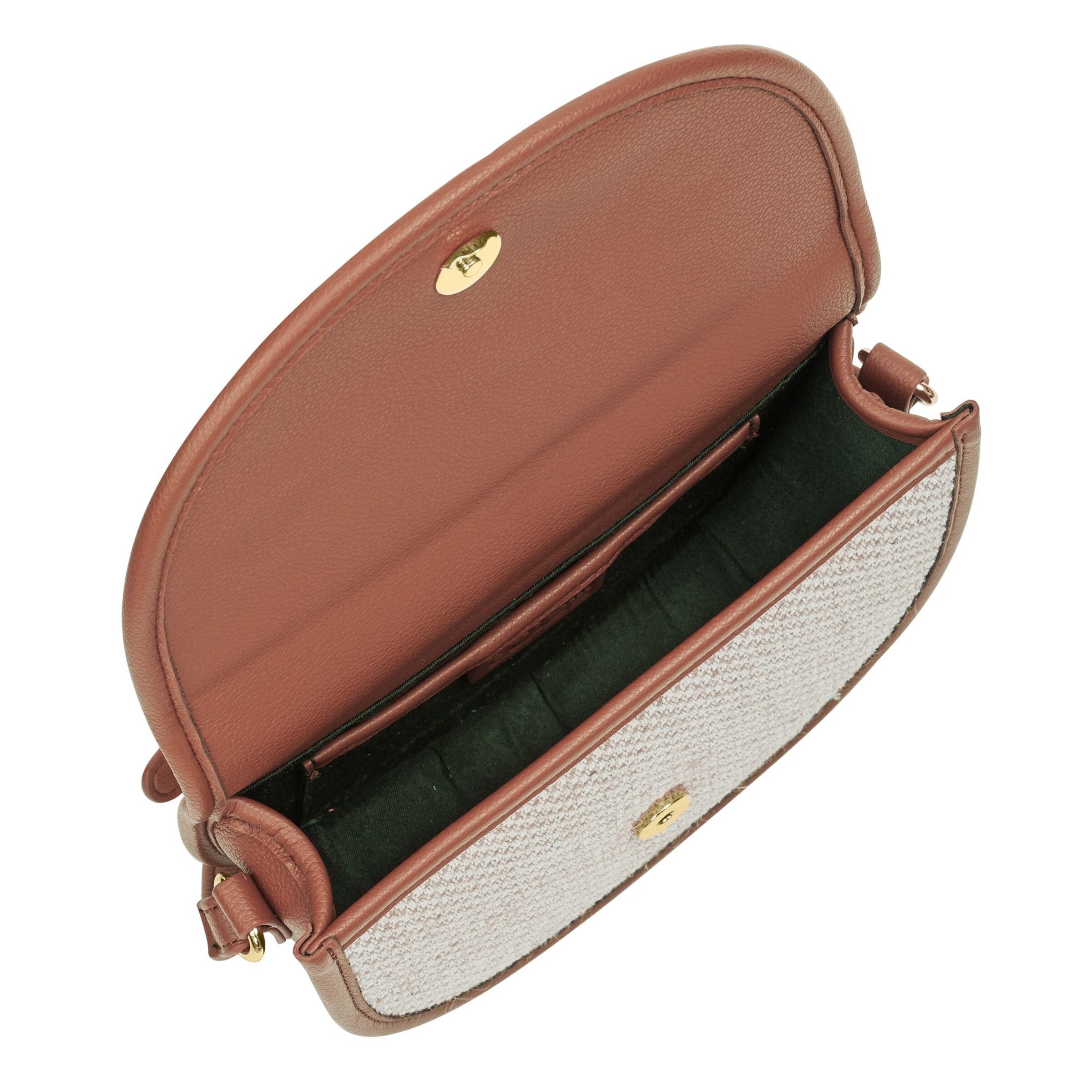 Borsa a tracolla 'Marina' di Cavalli Class in marrone