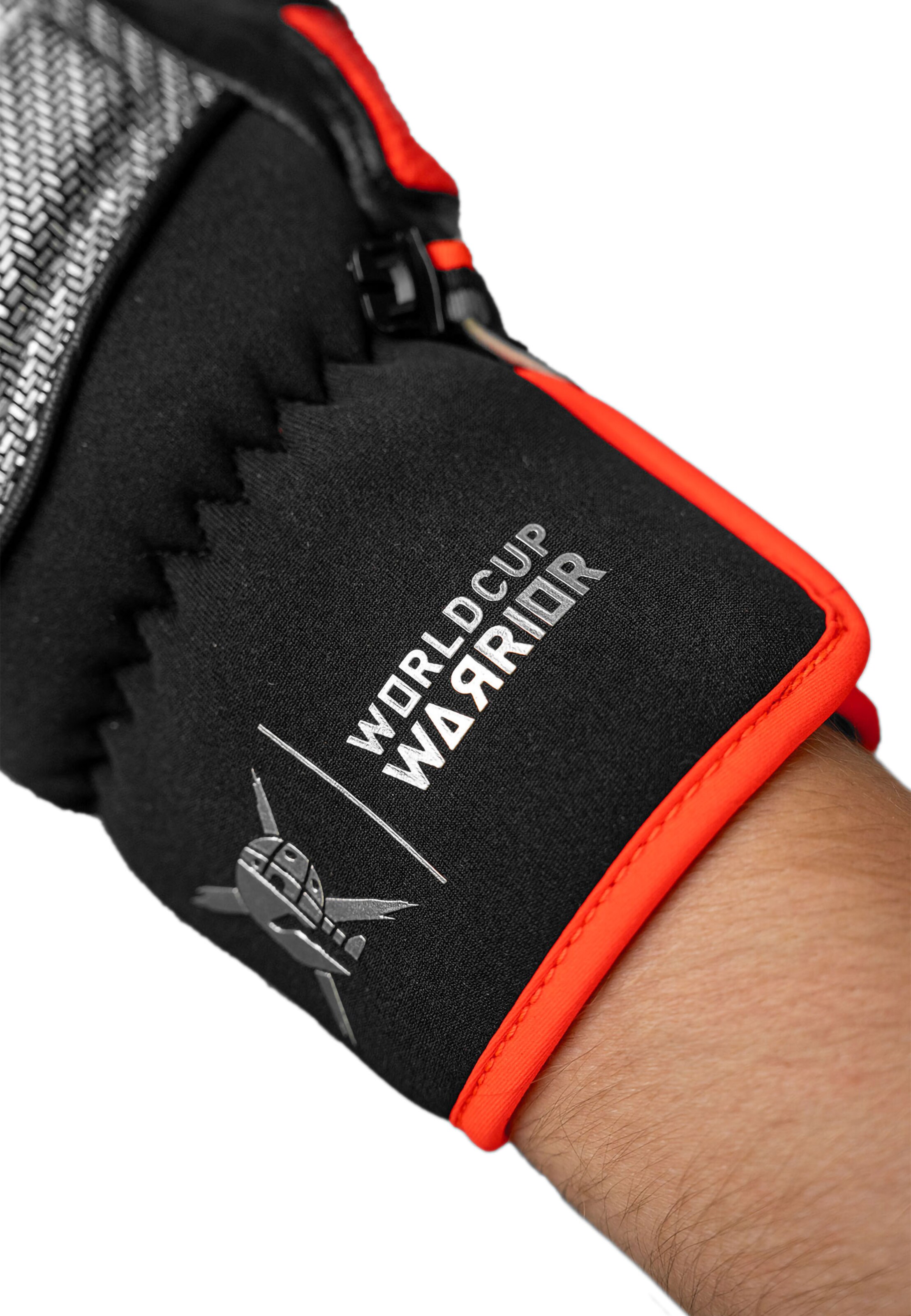 REUSCH Sports gloves 'Worldcup Warrior DH' in Grey