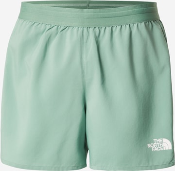 THE NORTH FACELoosefit Sportske hlače 'LIGHTBRIGHT' - zelena boja: prednji dio