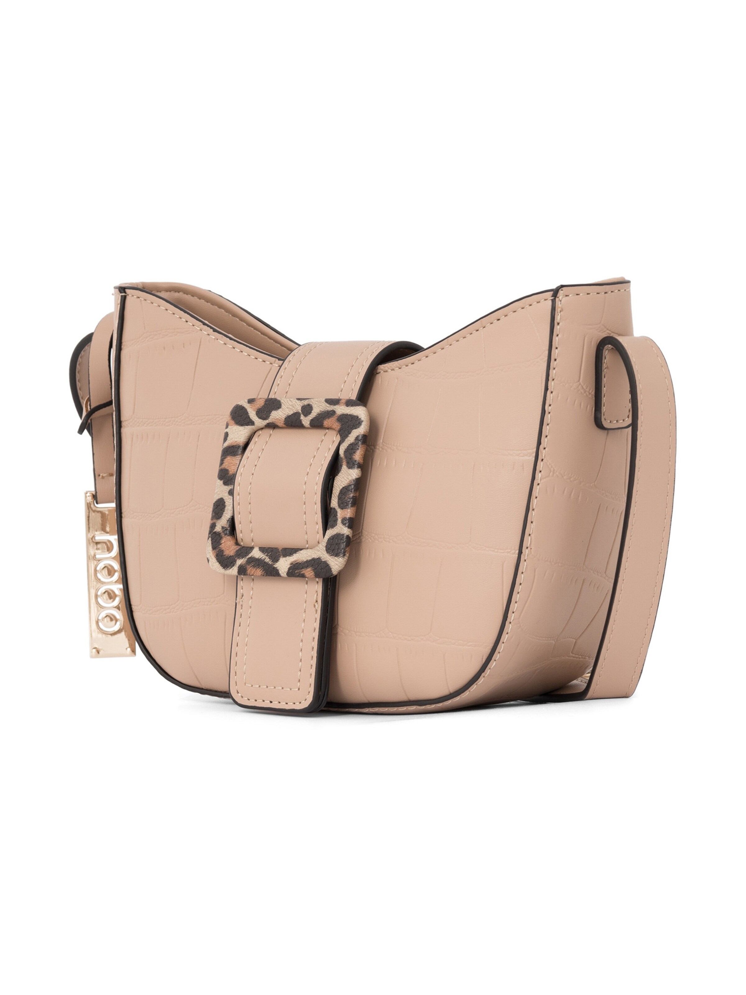 NOBO Schultertasche 'Phenomena' in Beige