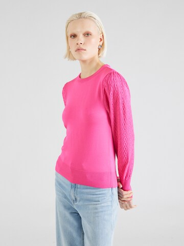 Pull-over 'SYLVIA' ONLY en rose : devant