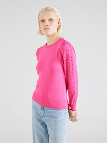 ONLY Sweater 'SYLVIA' in Pink: front