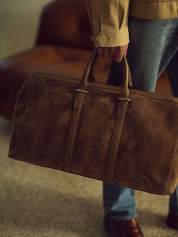 Sac week-end MANFIELD en marron