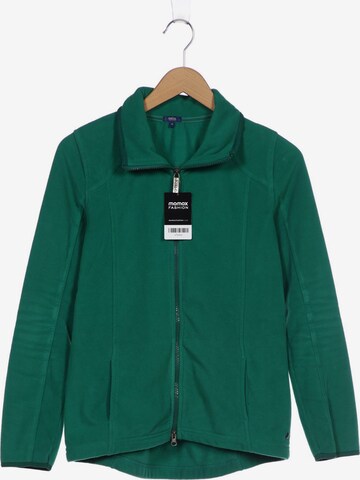 CECIL Sweatshirt & Zip-Up Hoodie in M in Green: front