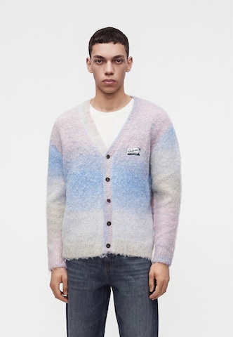Vestes en maille 'Quality Time' On Vacation en multicouleur : devant
