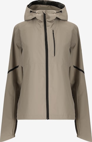 ENDURANCE Sports jacket 'Seren' in Beige: front