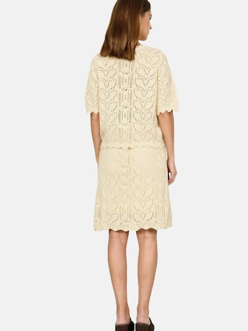 Soyaconcept Strickjacke in Beige