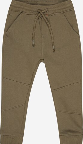 OVS Tapered Pants in Green: front