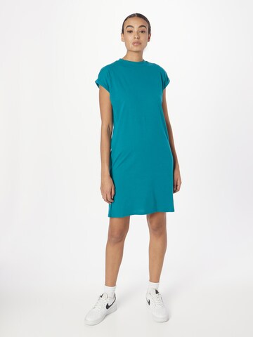 Urban Classics Dress in Blue: front