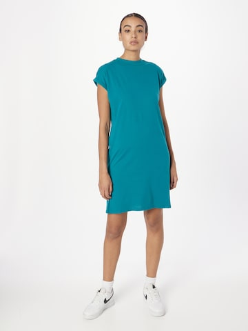 Urban Classics Φόρεμα σε μπλε: μπροστά