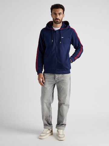 JCC Sweatvest in Blauw