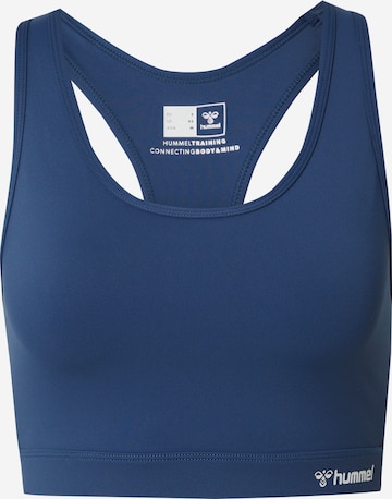 Hummel Sports bra 'ACTIVE' in Blue: front