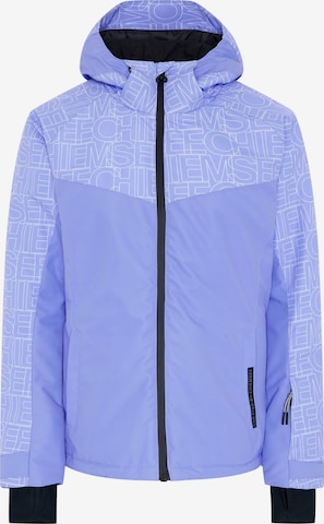 CHIEMSEE Athletic Jacket in Blue: front