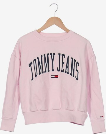 Tommy Jeans Sweater M in Pink: predná strana