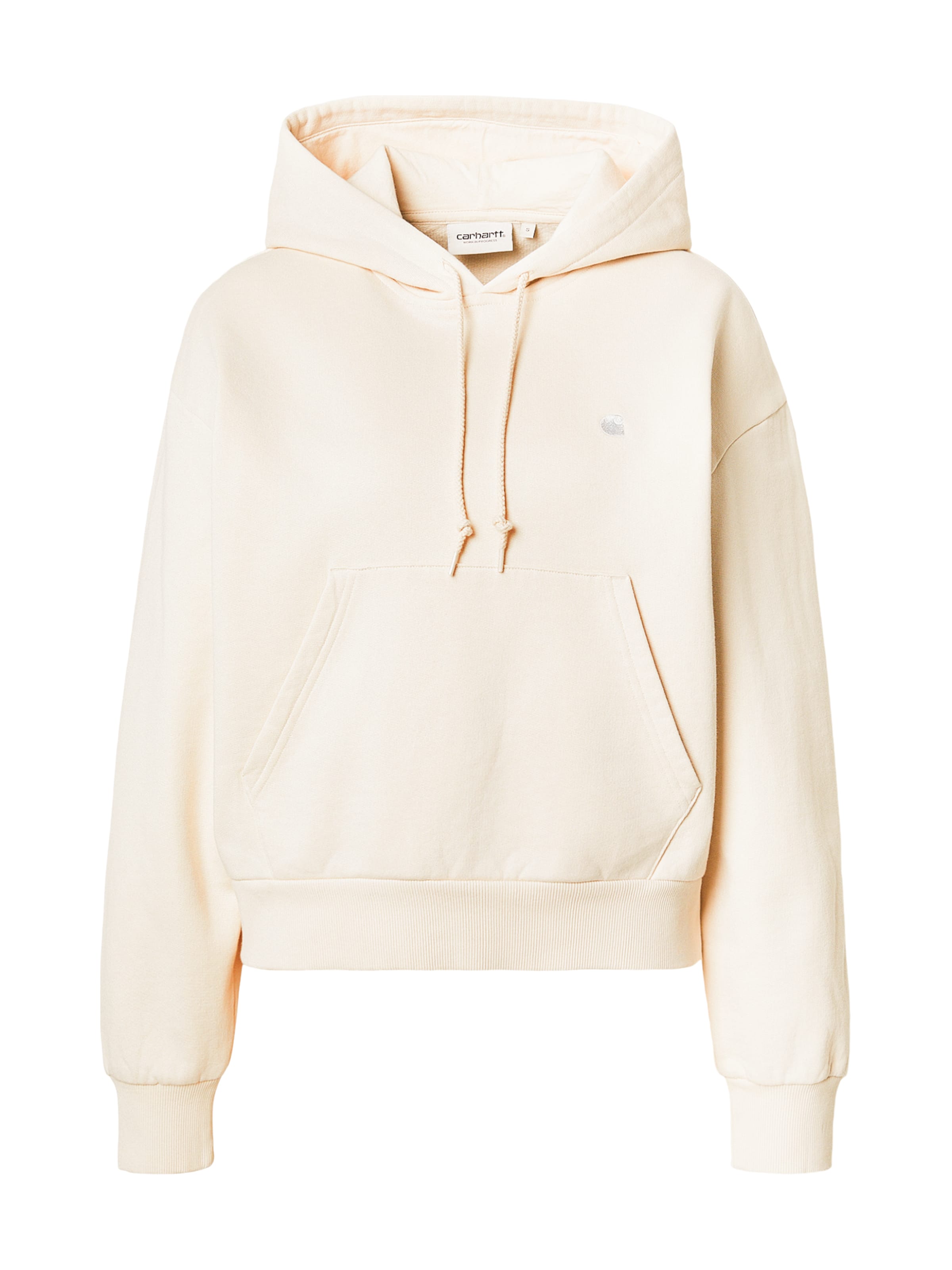 Carhartt WIP Суичър 'Casey' в бежово: отпред