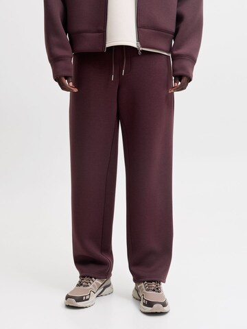 Loosefit Pantalon JACK & JONES en marron : devant