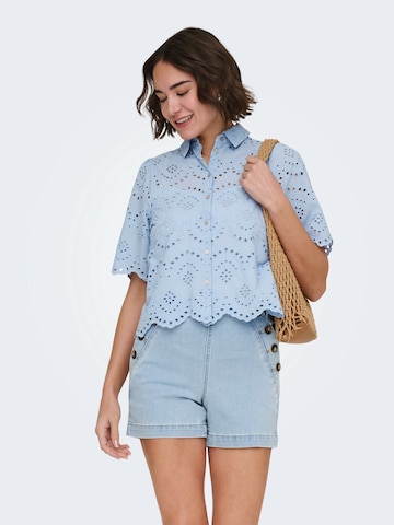 ONLY Pusero 'ONLVALAIS' värissä sininen: etupuoli