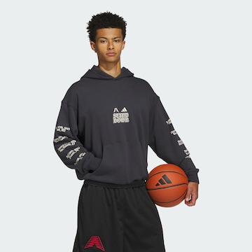 ADIDAS PERFORMANCE Sportsweatshirt 'Anthony Edwards Stand Down' in Grijs