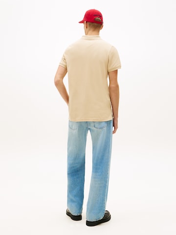 Tommy Jeans Μπλουζάκι σε μπεζ