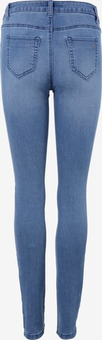 TAMARIS Skinny Jeans in Blau