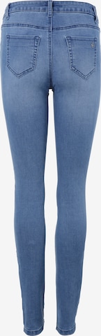 TAMARIS Skinny Jeans in Blau