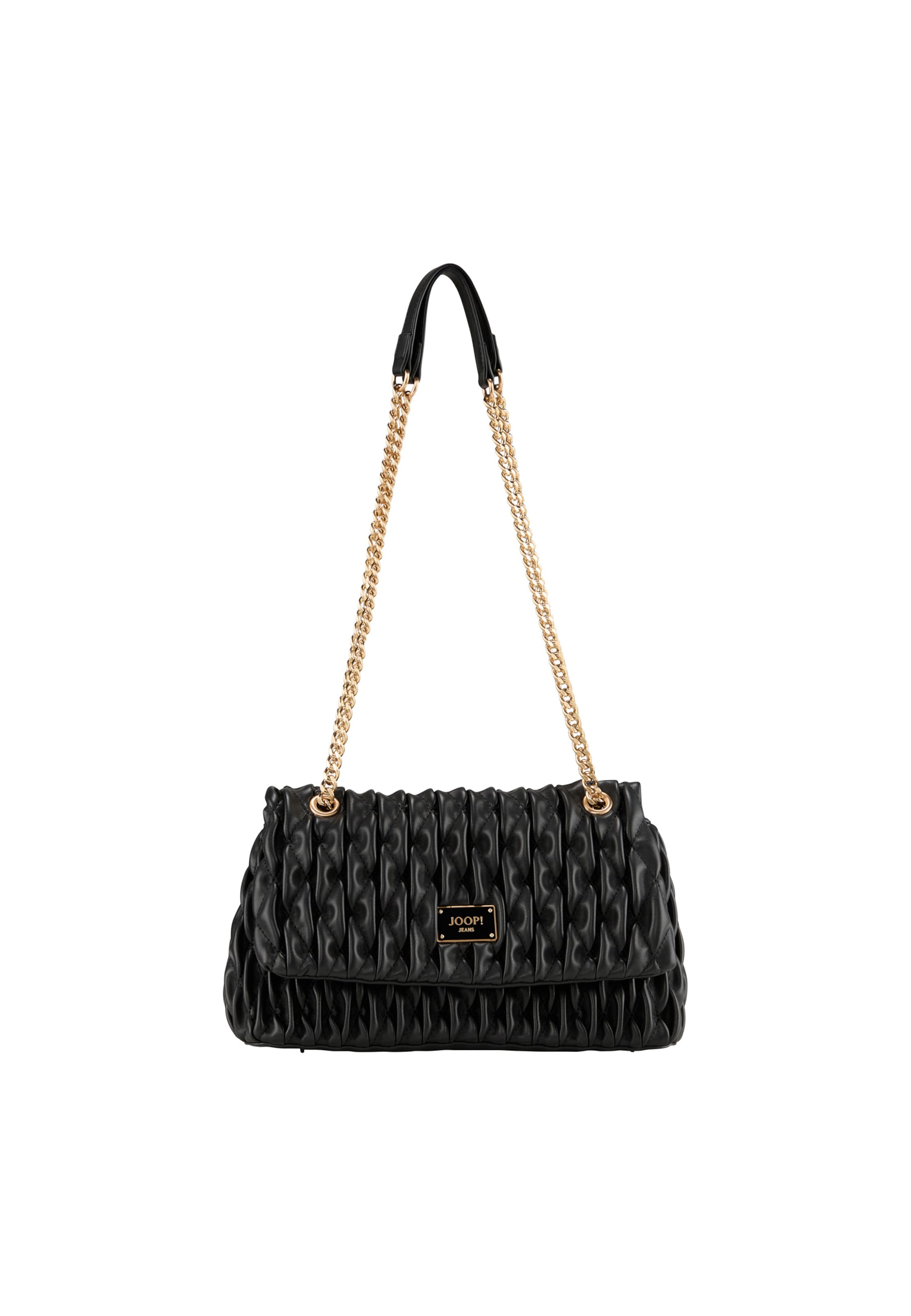 JOOP! Õlakott 'Ruga Emma', värv must: eest vaates