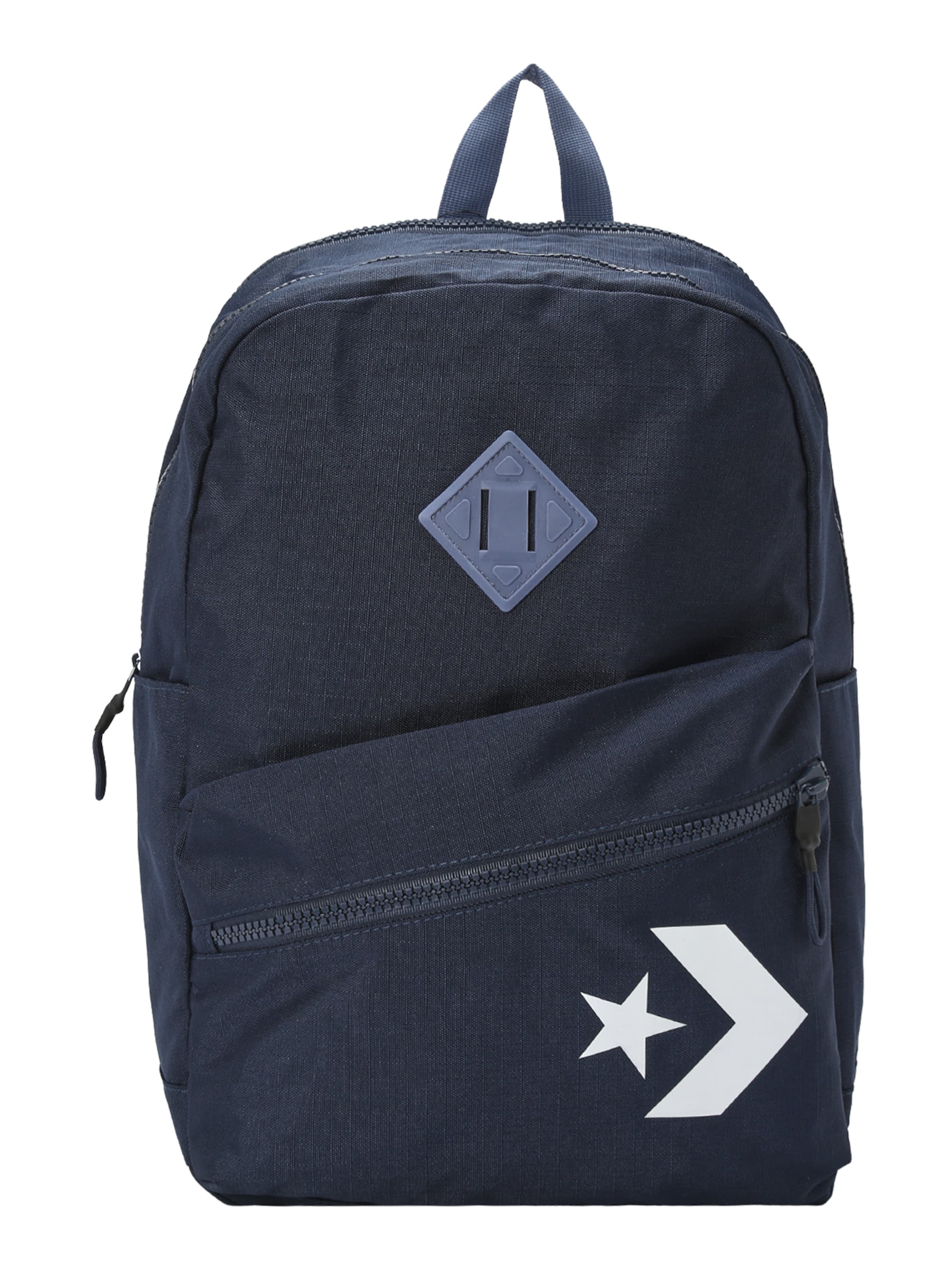 CONVERSE Batoh 'CAN STAR CHEVRON' – modrá: přední strana