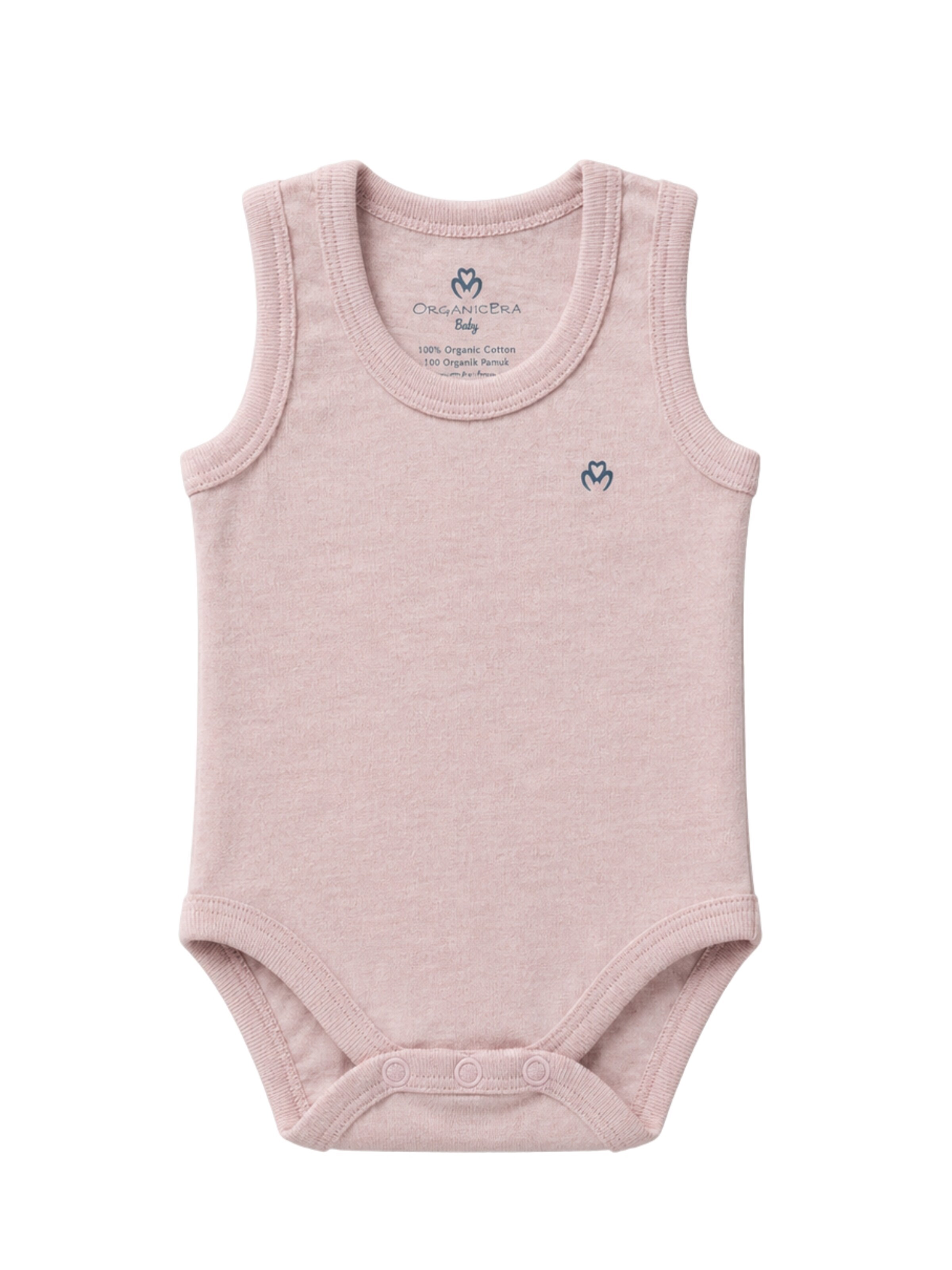OrganicEra Romper/Bodysuit in Pink