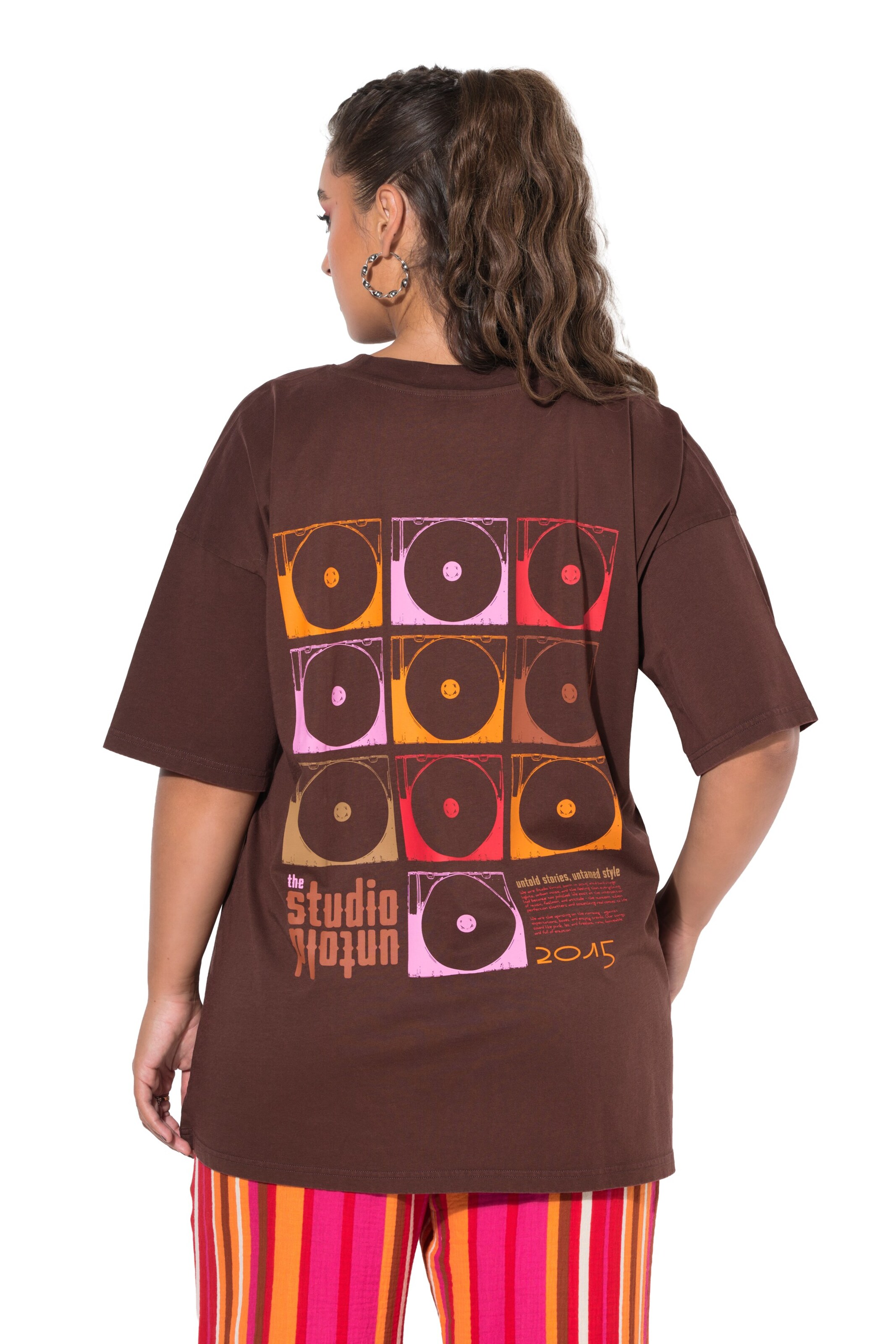Studio Untold Shirt in Brown