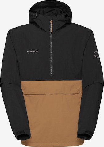 MAMMUT Outdoorjacke 'Hiking' in Braun: Vorderseite