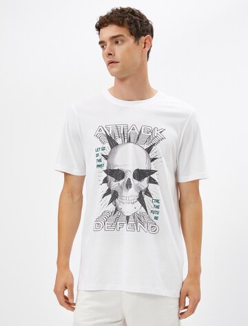 Koton Shirt in Wit: voorkant