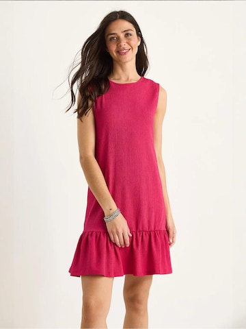 Bianco Lucci Jurk 'Midi' in Roze