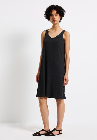STREET ONE Dress in Black: front