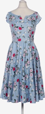 Hell Bunny Dress in M in Blue: front