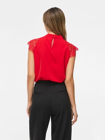 VILA Bluse 'VISimply' in Rot