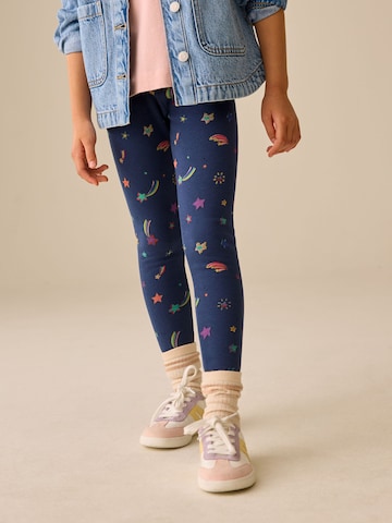 Next - Skinny Leggings en azul: frente