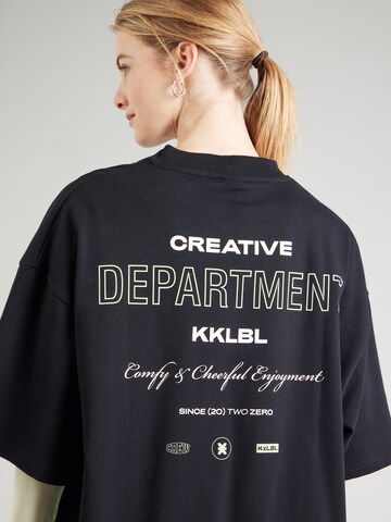 Karo Kauer Koszulka 'Creative Departement' w kolorze czarny