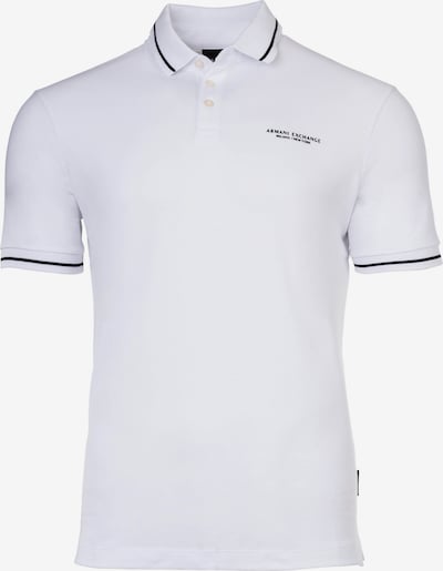 ARMANI EXCHANGE Shirt in Black / White, Item view