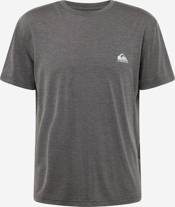 T-Shirt fonctionnel 'COASTAL RUN' QUIKSILVER en gris : devant